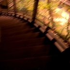 京都・永観堂の階段