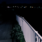 at midnight.
