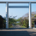 安房神社鳥居