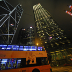 Night View of Hong Kong Island 3