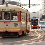 伊予鉄道　路面電車