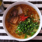 朝ラーメン