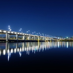 漢江にかかる橋