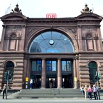 ドイツの旅　ボン中央駅