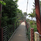 門脇吊り橋