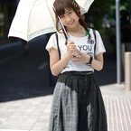 日傘少女④