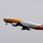 飛び立ち（26）flyscoot 777-200ER