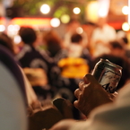 夏祭りの夜