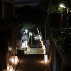 奥津宮参道