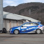 スバルインプレッサ 新井敏弘選手