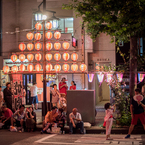 両国町会夏祭り盆踊り大会6