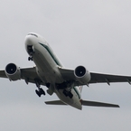 離陸（9-1）Alitalia 777-200ER [a]