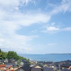 能登　夏の漁村