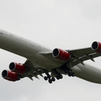 離陸（41）Virgin Atlantic A340-600