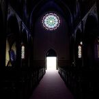 博物館　明治村　聖ザビエル天主堂