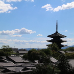 八坂の街並み