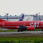 出発（181）SAT  サハリン 737-5L9 