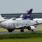 出発（191）Air China 737-86N 