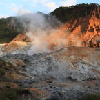 登別温泉　地獄谷③