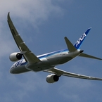 離陸（85）ANA 787-8