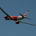 離陸（101）Air Asia　A330-343