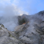 登別温泉　地獄谷④