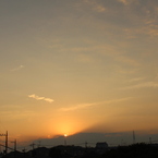 生まれたての太陽＾＾
