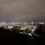岐阜市夜景（水道山展望）　テスト6