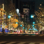 Mid　Way　Osaka，Yodoyabashi　Bridge