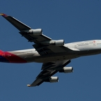 離陸（254）Asiana 747-400 
