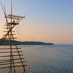 能登・穴水の朝