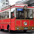 松江市交通局　ぼたん号