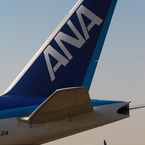 尾翼 ANA