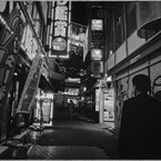 Shibuya at Night #129