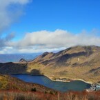 地蔵岳山頂より大沼をのぞむ