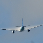 離陸（334）Garuda Indonesia A330 ﾍﾞｲﾊﾟｰ