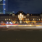 東京駅の夜1