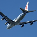 離陸（341）Air China 747-400F