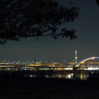五色桜大橋へ向かって　＃9