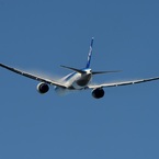 離陸(396)All Nippon Air 777ﾍﾞｲﾊﾟｰ？