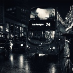 rainy evening