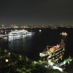 横浜マリンタワーからの夜景