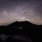 霧島と星空