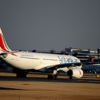 SriLankan A330-343 出発