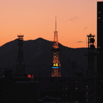 夕暮れ２