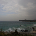 角島対岸