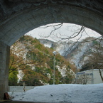 出口の景観