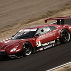 SUPER GT 2010合同テスト R35 1