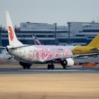 China 737-86N 離陸