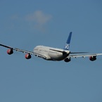SAS A340-300 離陸